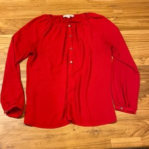 Loft medium red top